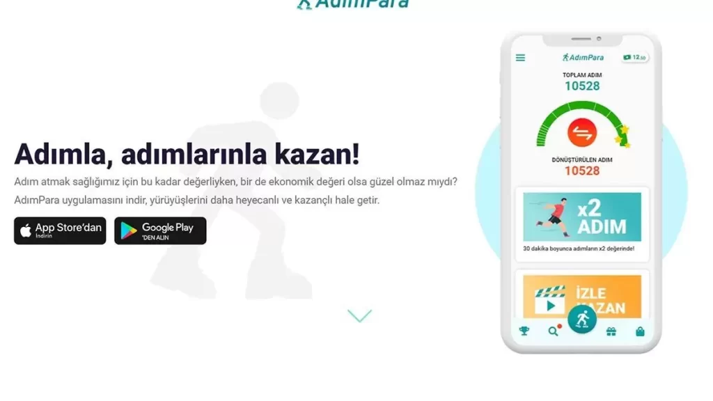 AdımPara İle Adım Atarak Para Kazanın